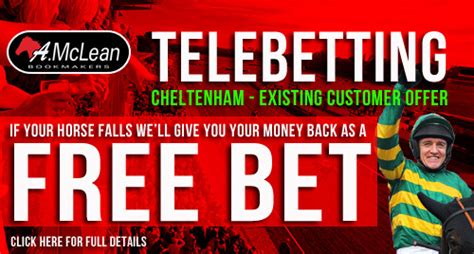 mclean bookmakers specials|Betting Coupons .